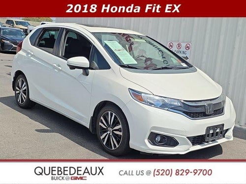 2018 Honda Fit EX