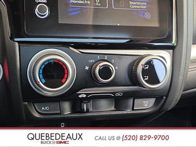 2018 Honda Fit EX