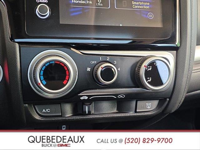 2018 Honda Fit EX