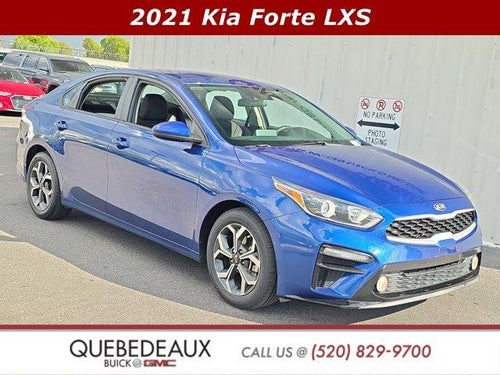 2021 Kia Forte LXS