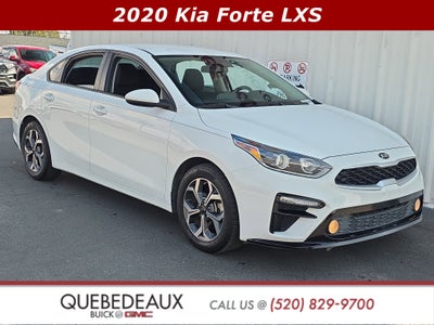 2020 Kia Forte LXS