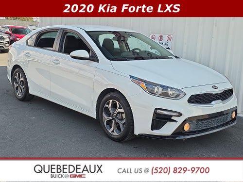 2020 Kia Forte LXS