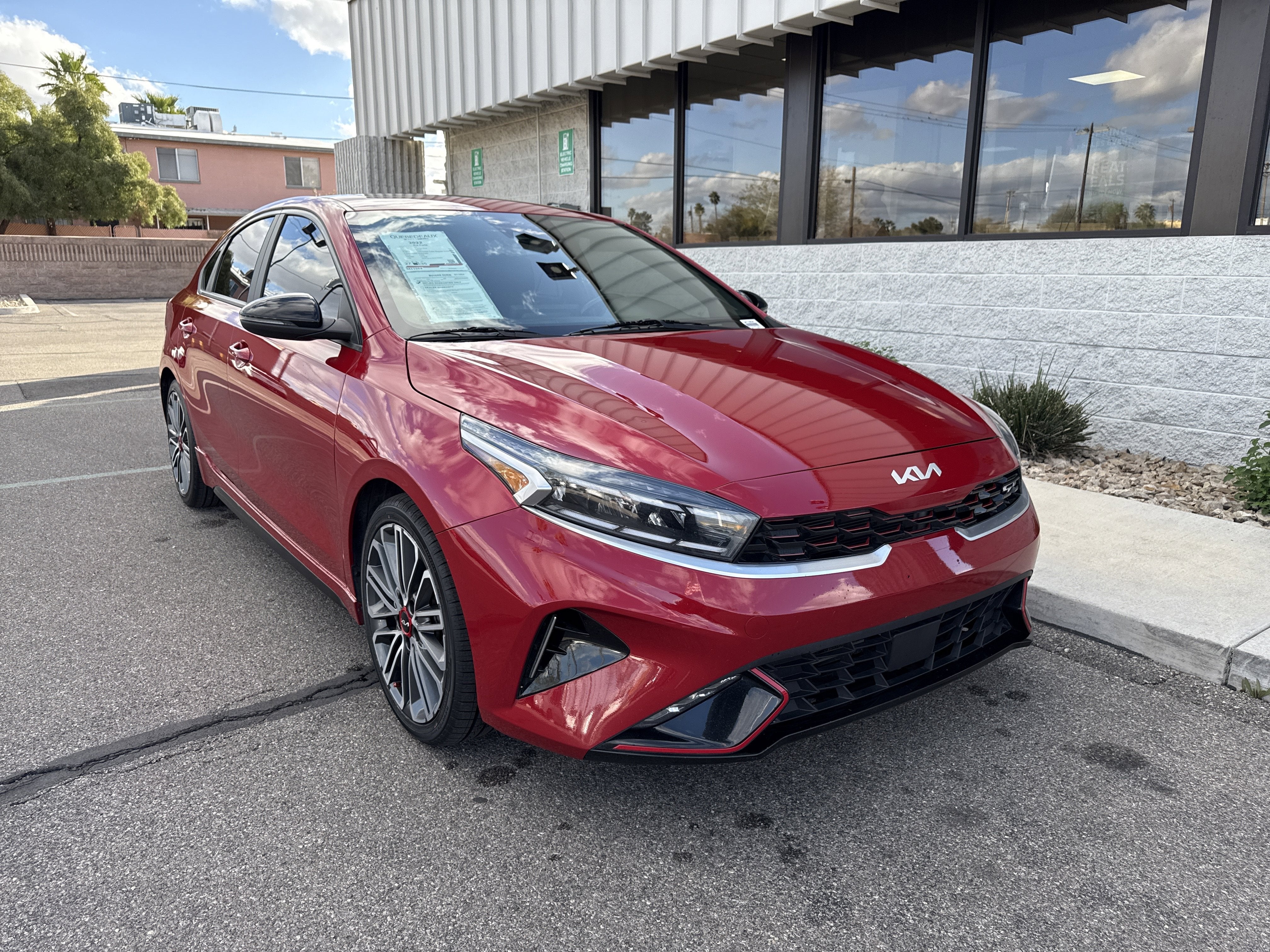 2022 Kia Forte GT