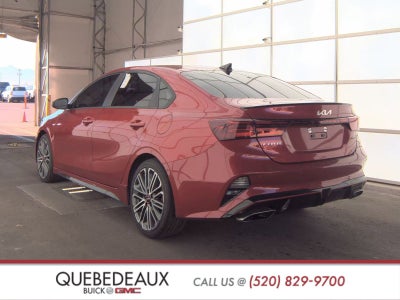 2022 Kia Forte GT