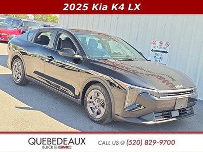 2025 Kia K4 LX