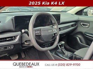 2025 Kia K4 LX