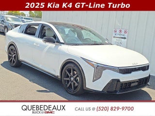 2025 Kia K4 GT-Line Turbo