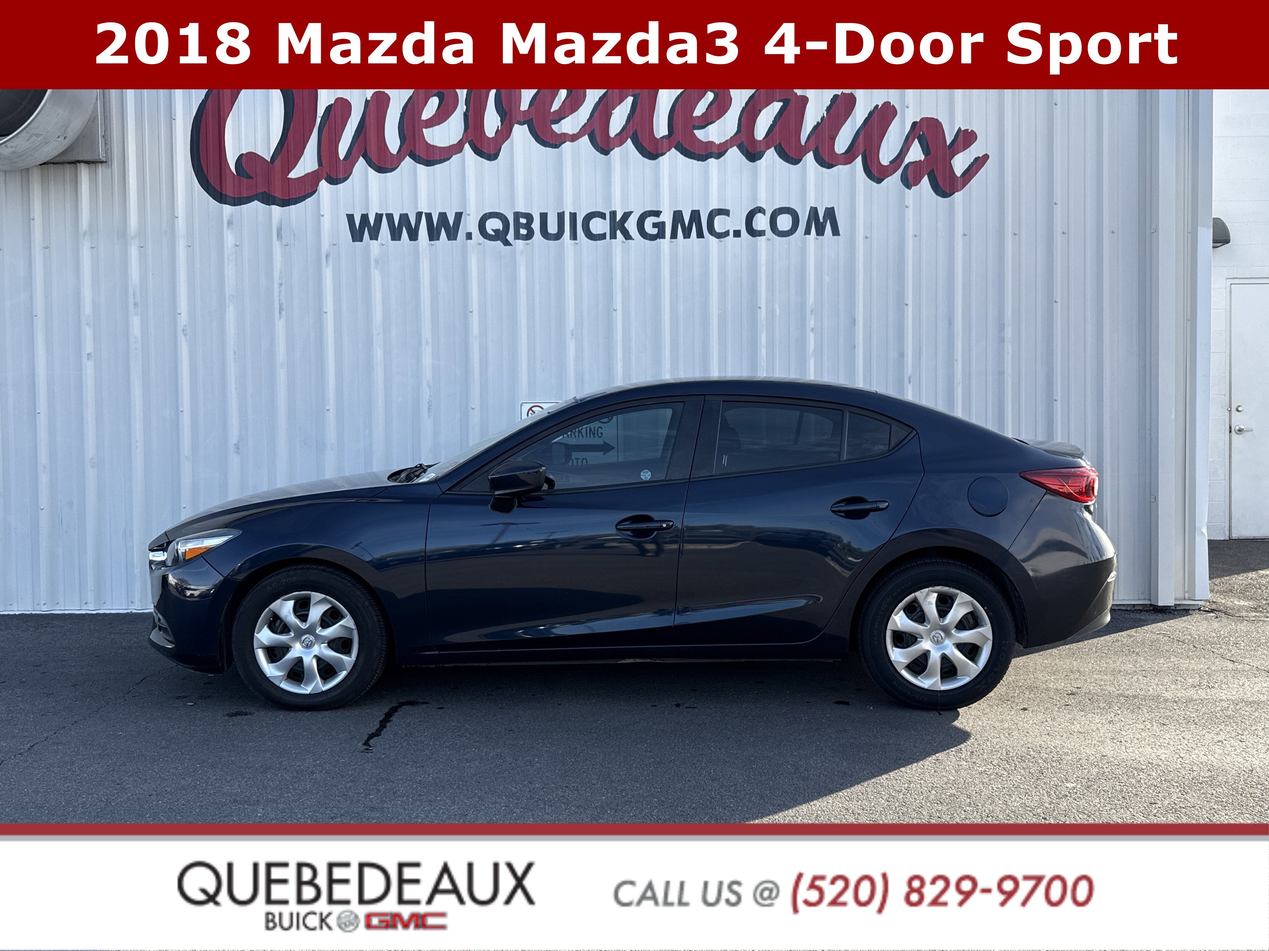 2018 Mazda Mazda3 4-Door Sport
