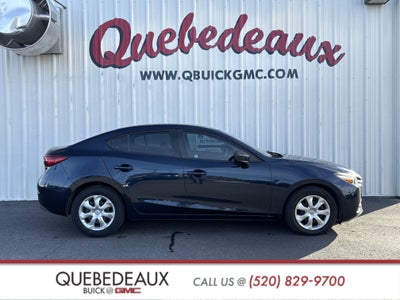 2018 Mazda Mazda3 4-Door Sport