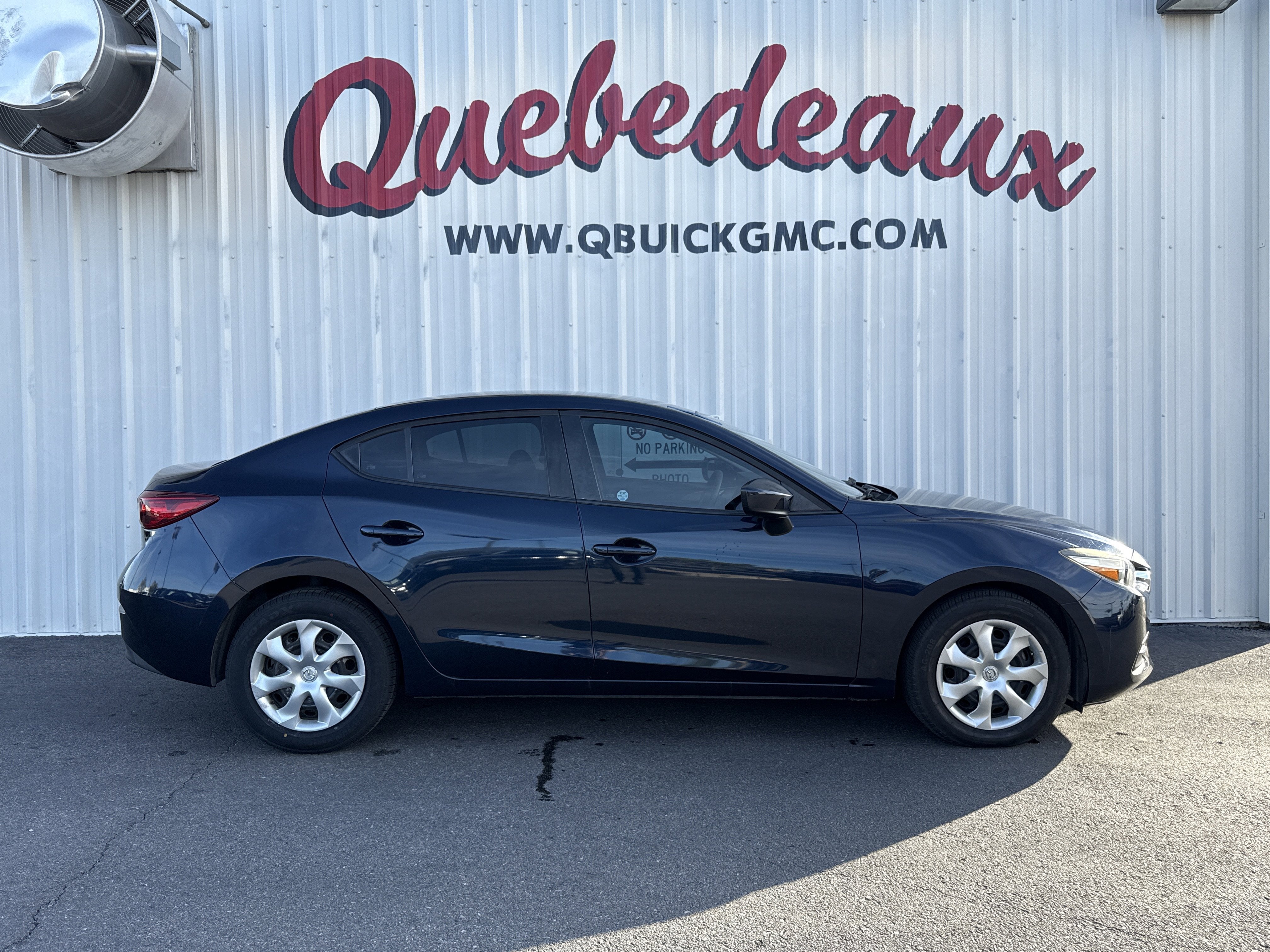 2018 Mazda Mazda3 4-Door Sport