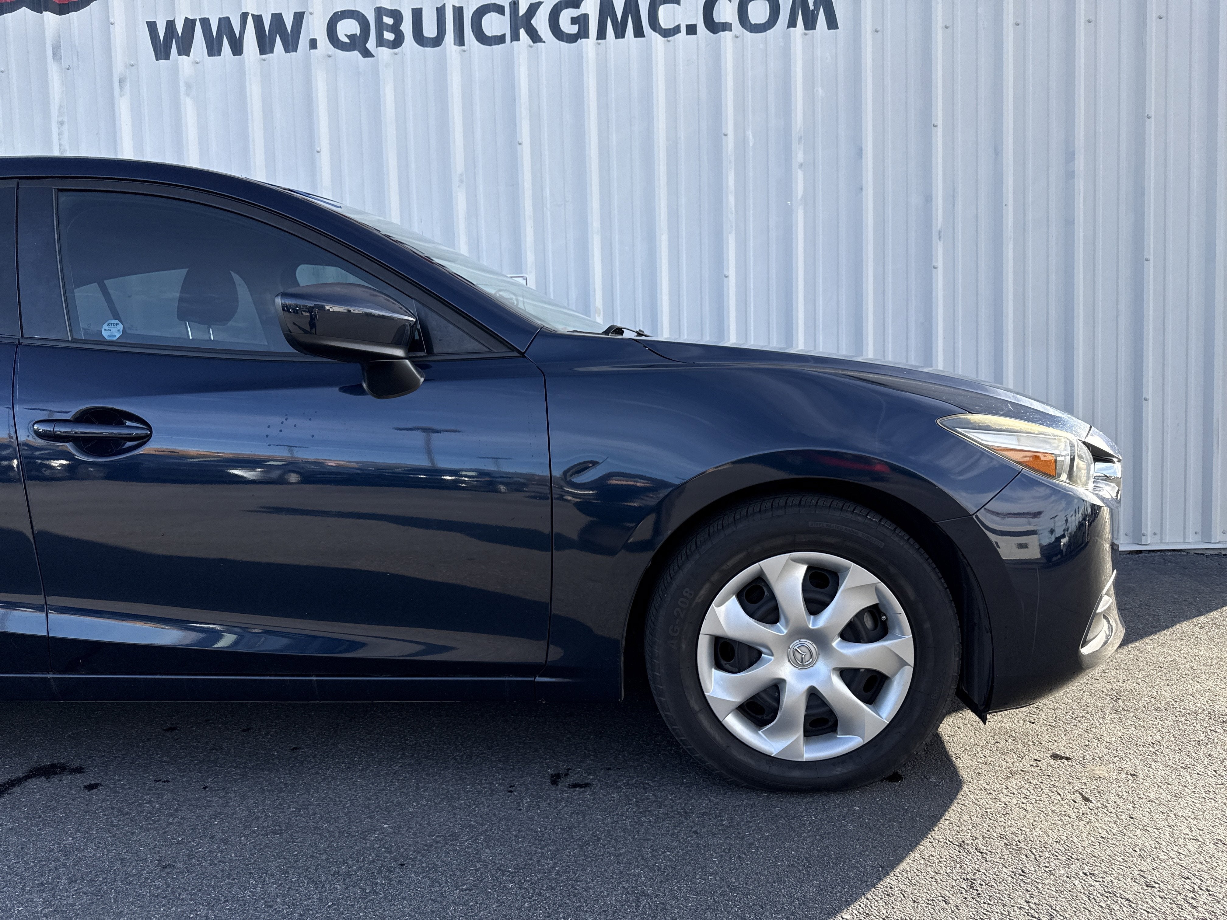 2018 Mazda Mazda3 4-Door Sport