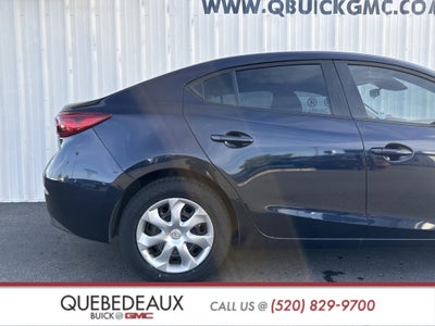2018 Mazda Mazda3 4-Door Sport