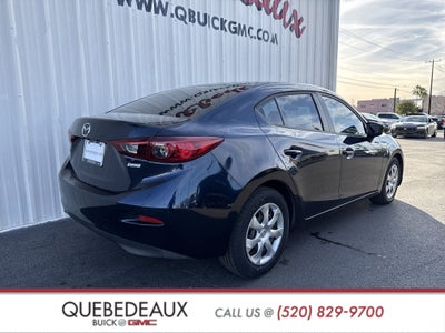 2018 Mazda Mazda3 4-Door Sport