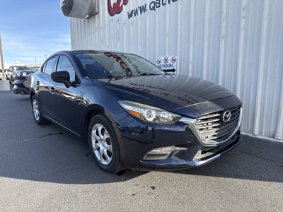 2018 Mazda Mazda3 4-Door Sport