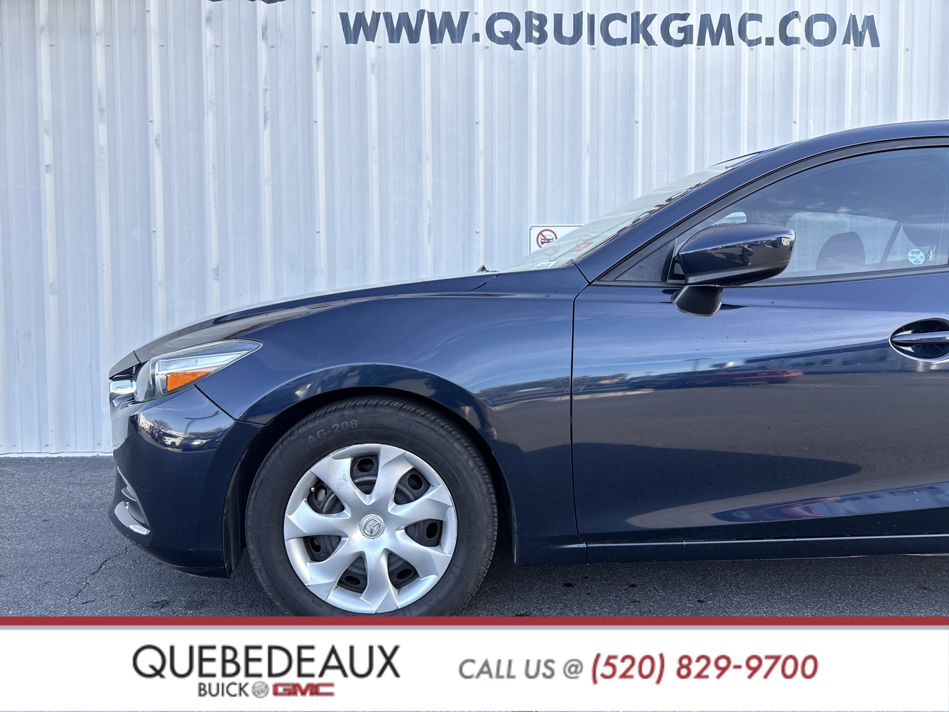 2018 Mazda Mazda3 4-Door Sport