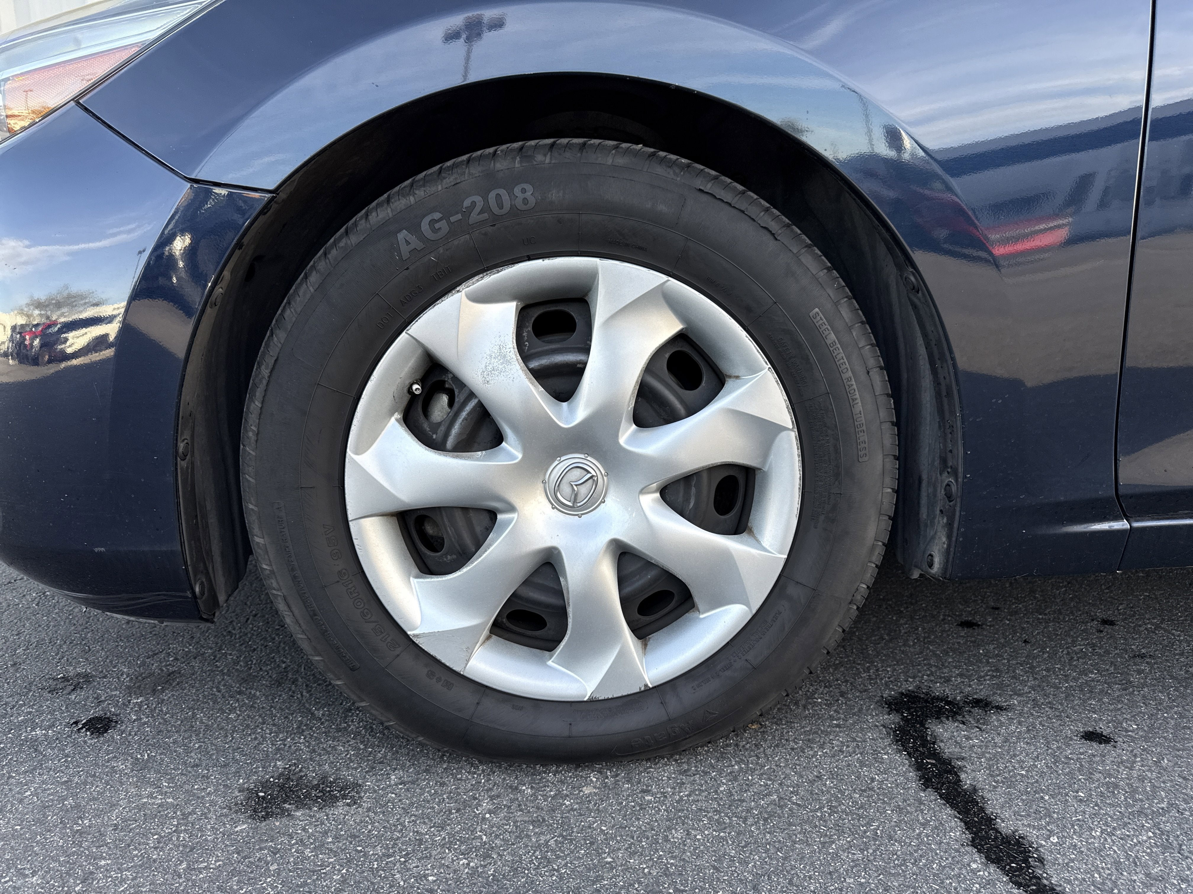 2018 Mazda Mazda3 4-Door Sport