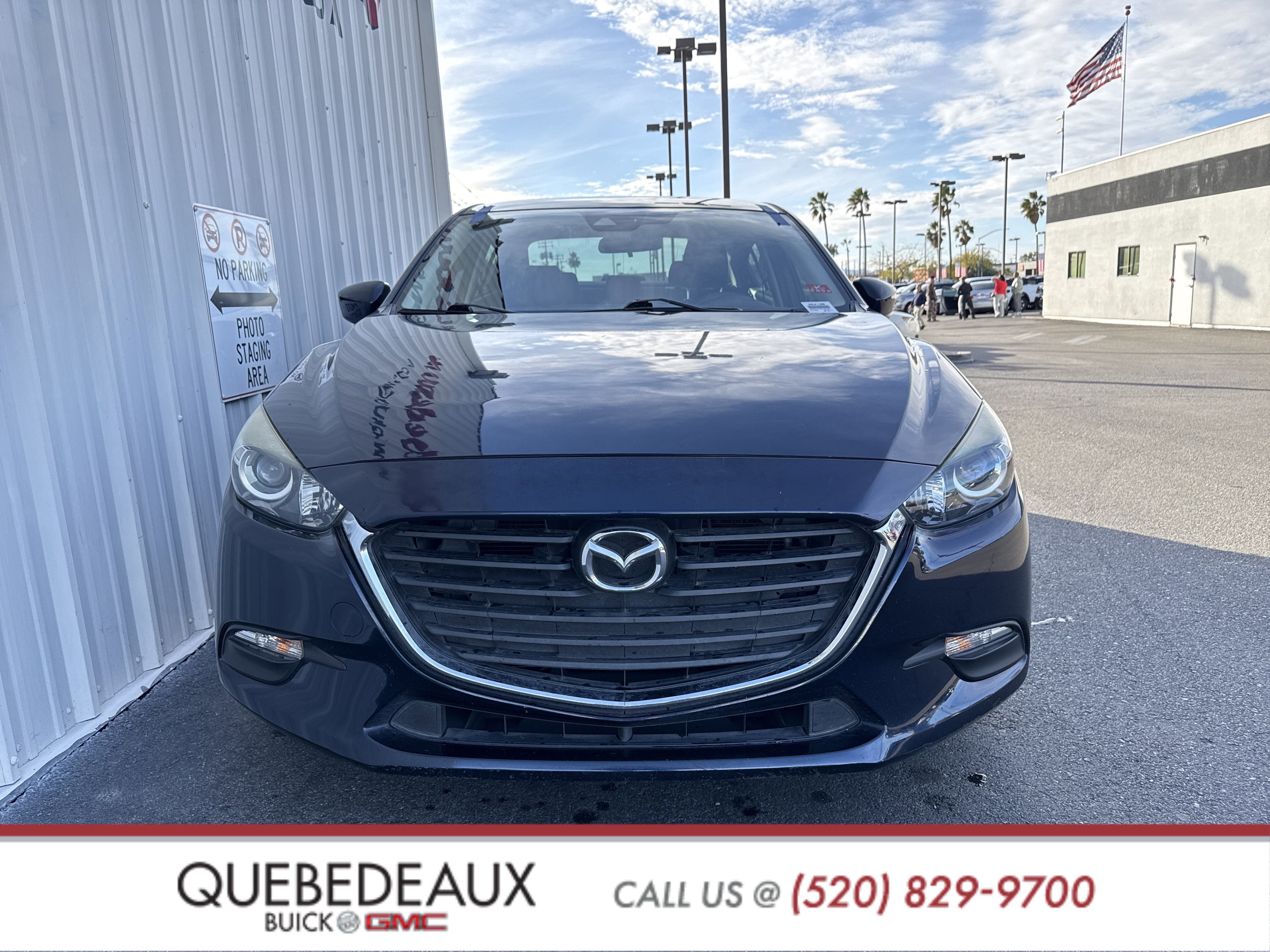 2018 Mazda Mazda3 4-Door Sport
