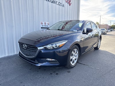 2018 Mazda Mazda3 4-Door Sport
