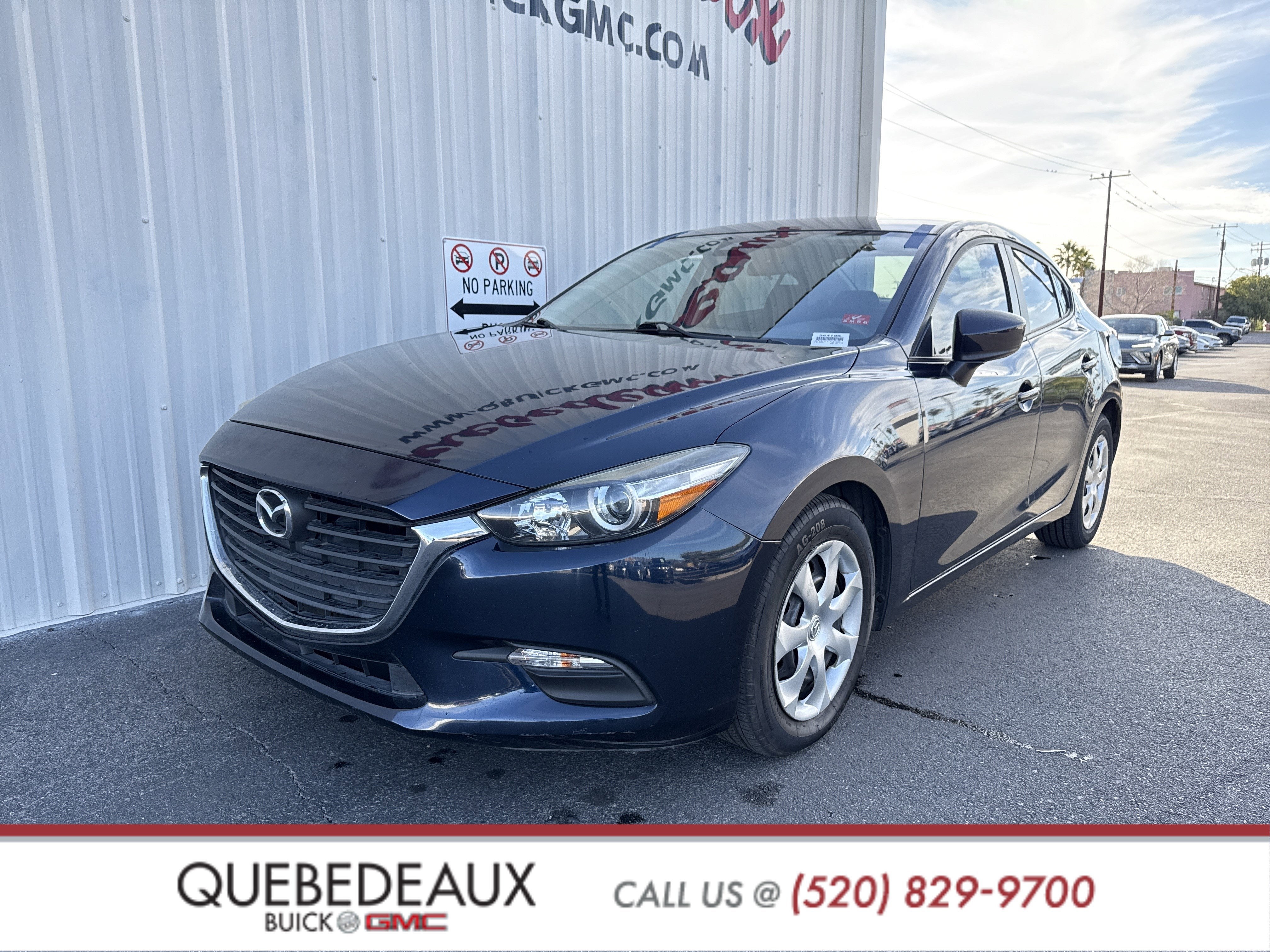 2018 Mazda Mazda3 4-Door Sport