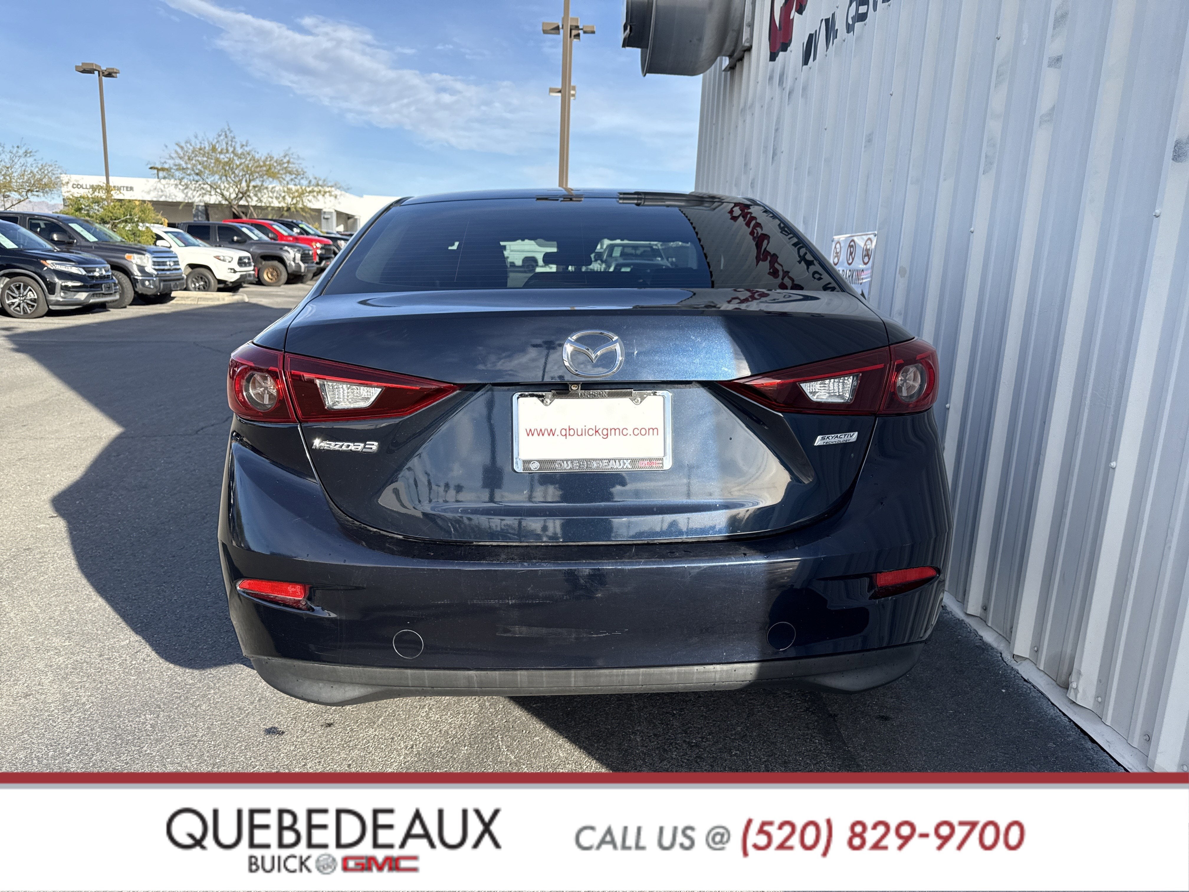 2018 Mazda Mazda3 4-Door Sport