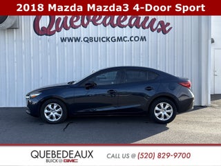 2018 Mazda Mazda3 4-Door Sport
