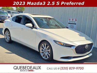 2023 Mazda Mazda3 Sedan 2.5 S Preferred
