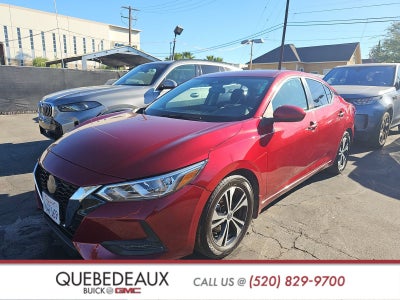 2022 Nissan Sentra SV