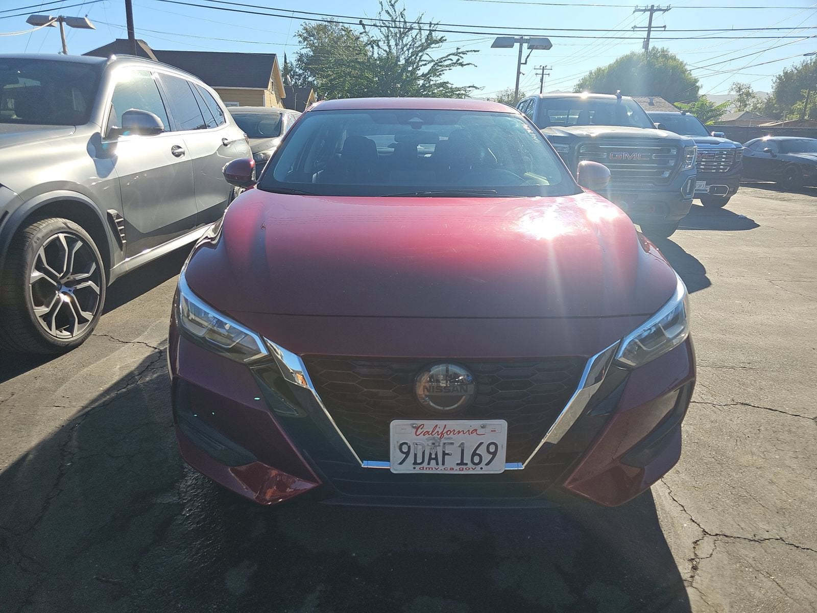 2022 Nissan Sentra SV