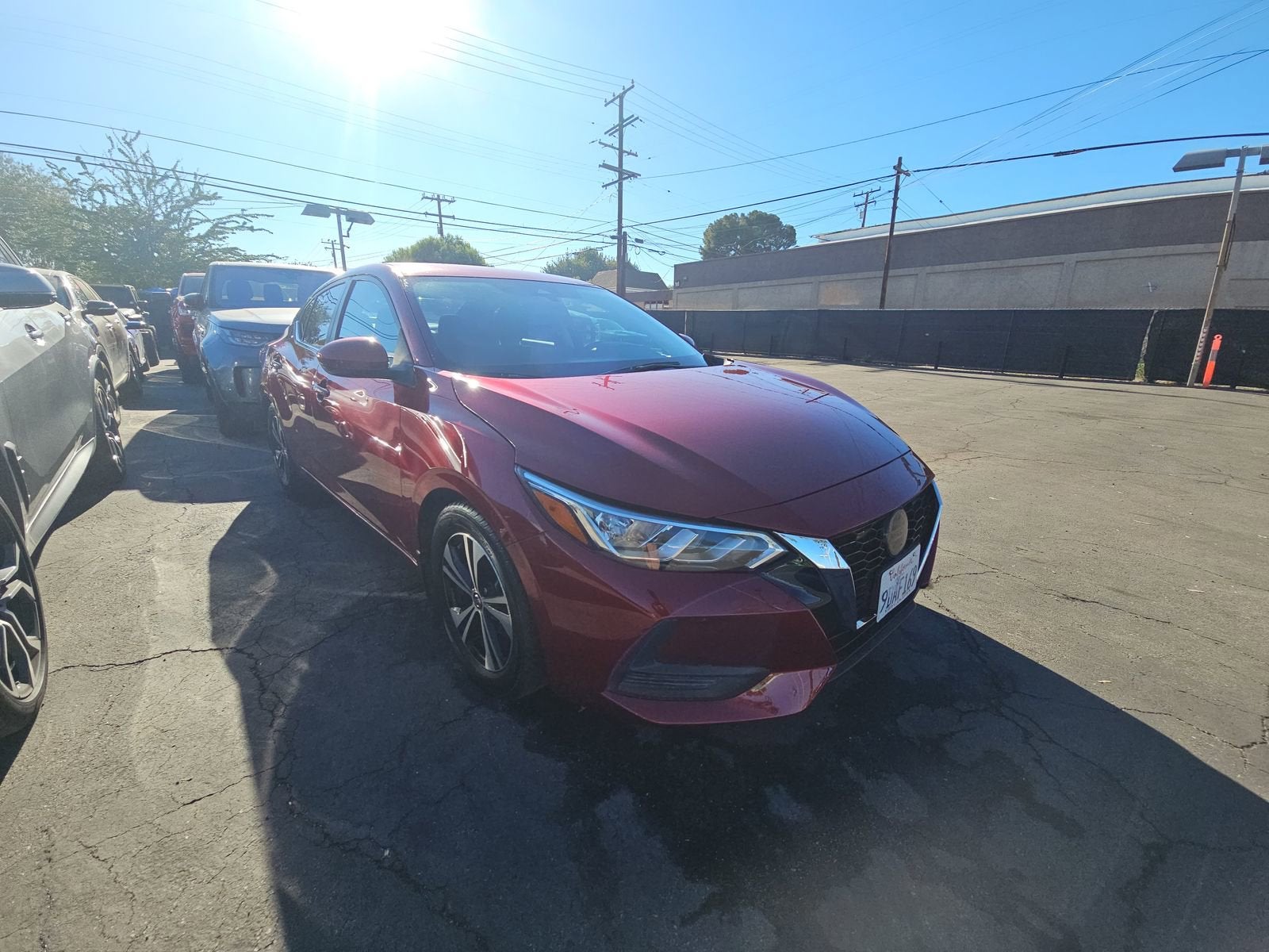 2022 Nissan Sentra SV