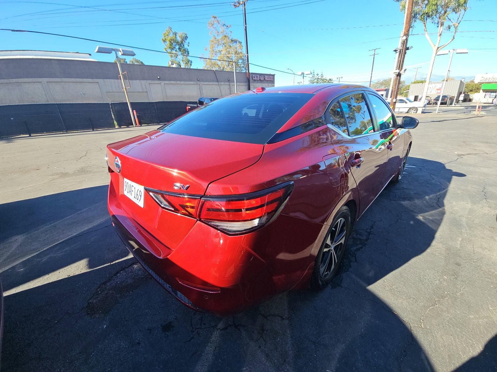 2022 Nissan Sentra SV