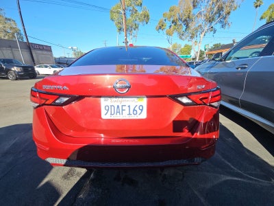 2022 Nissan Sentra SV