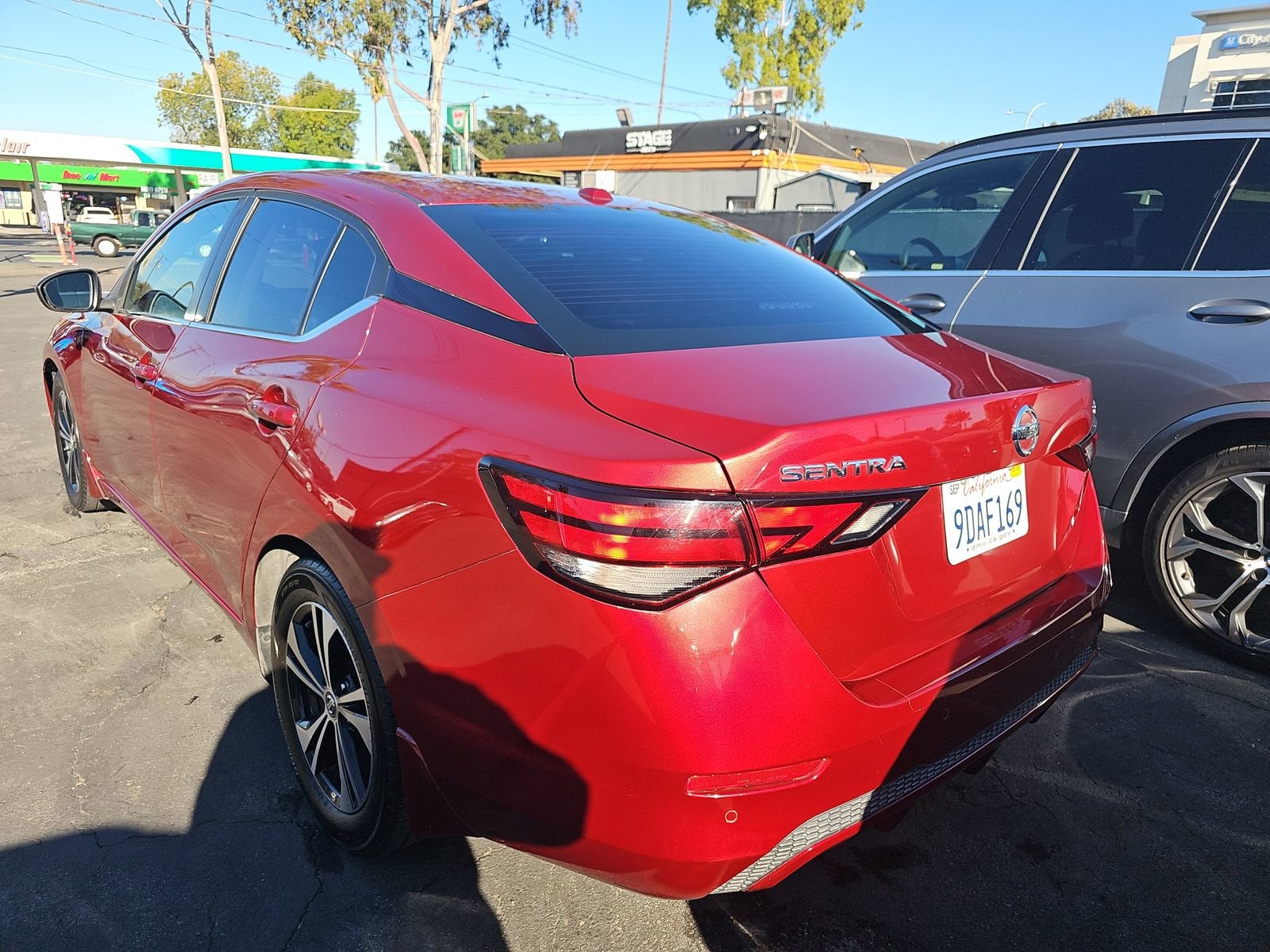 2022 Nissan Sentra SV