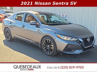 2021 Nissan Sentra SV