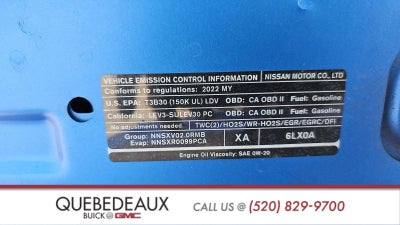 2022 Nissan Sentra SV