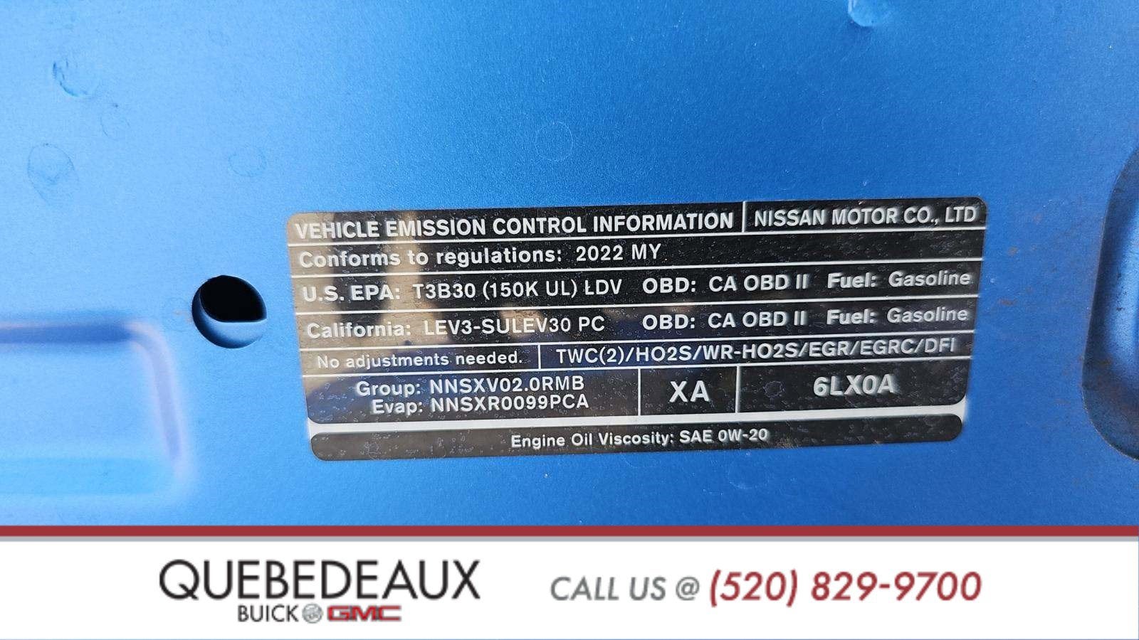 2022 Nissan Sentra SV