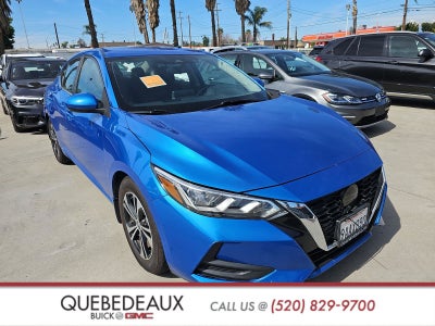 2022 Nissan Sentra SV