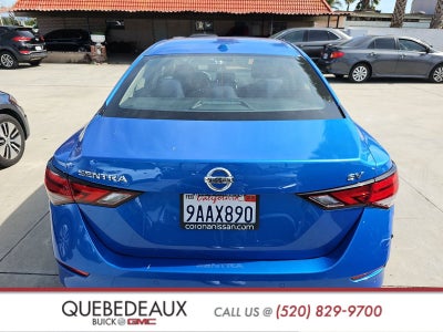 2022 Nissan Sentra SV