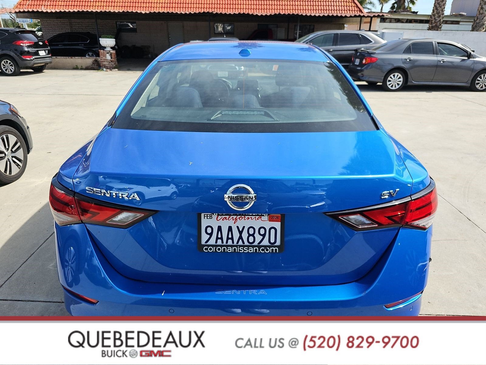 2022 Nissan Sentra SV