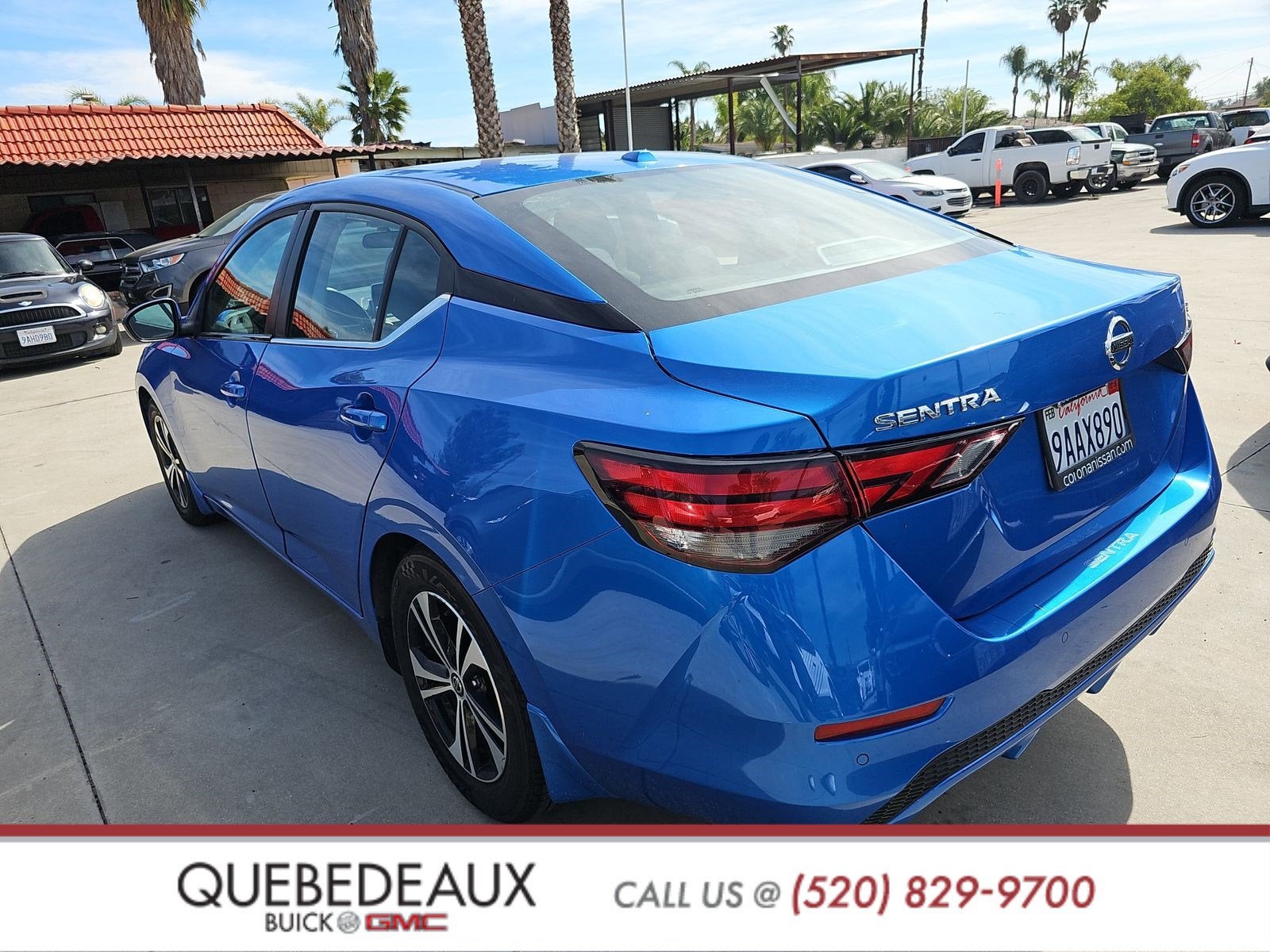 2022 Nissan Sentra SV