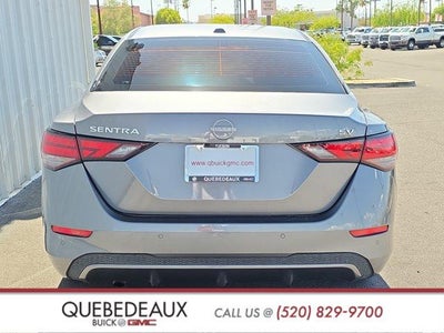 2024 Nissan Sentra SV