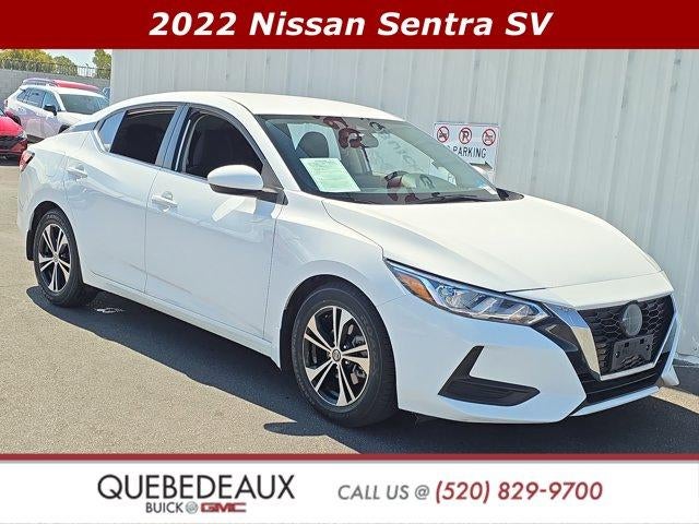 2022 Nissan Sentra SV
