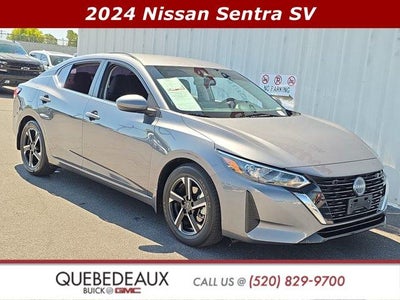 2024 Nissan Sentra SV