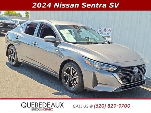 2024 Nissan Sentra SV