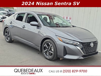 2024 Nissan Sentra SV