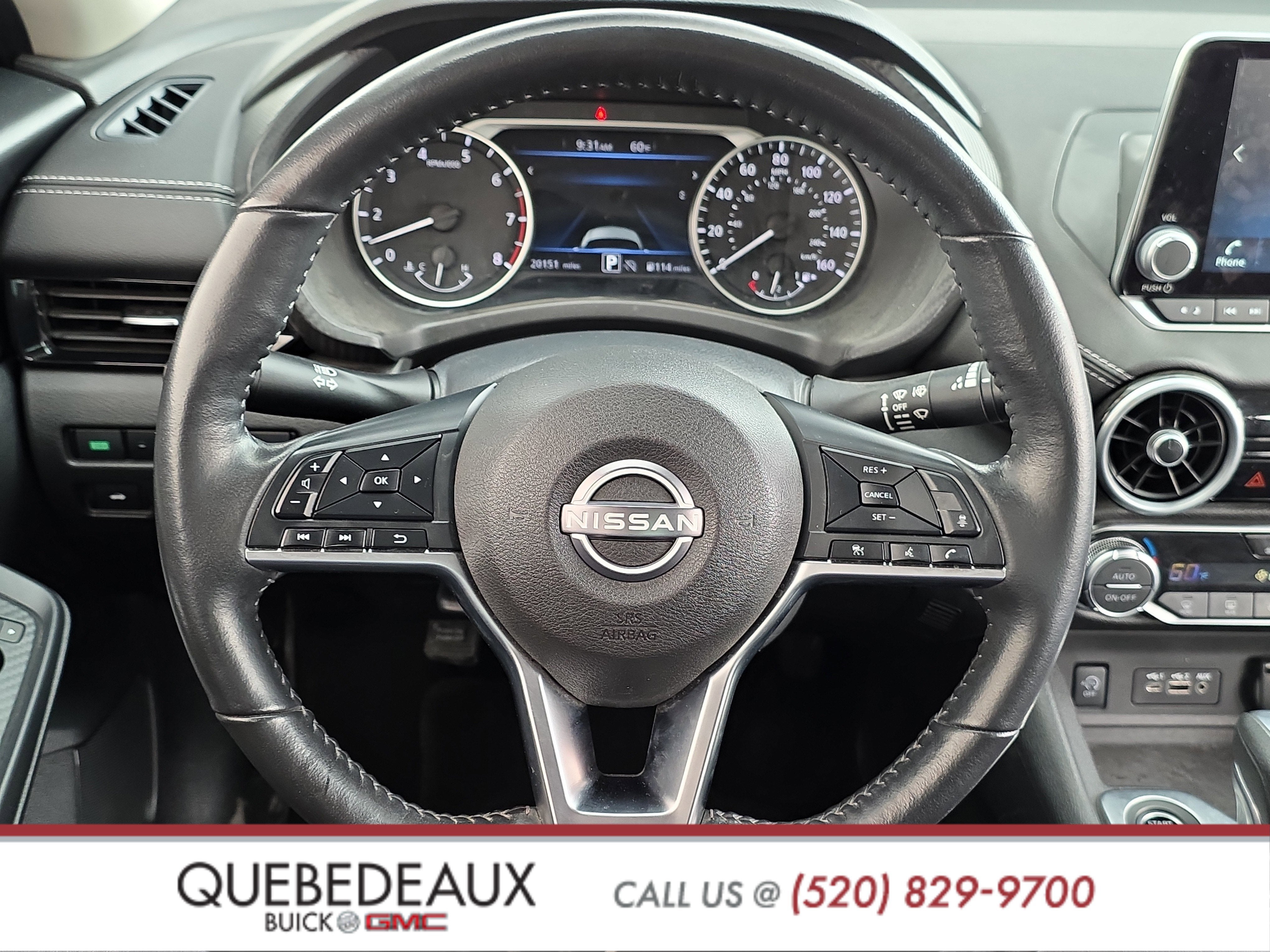 2024 Nissan Sentra SV