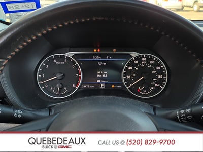 2022 Nissan Sentra SR