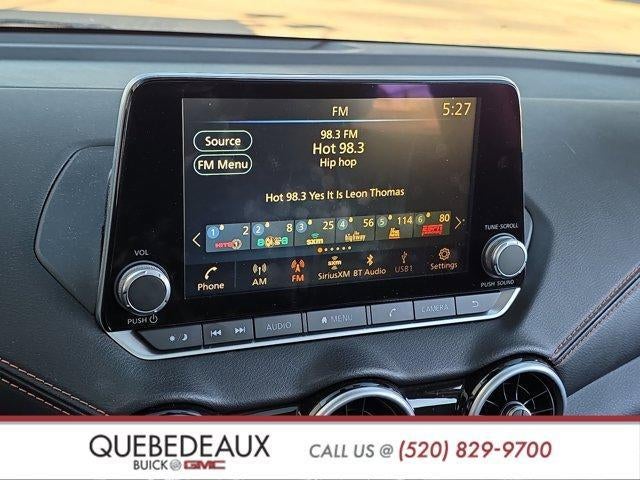 2022 Nissan Sentra SR