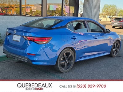 2022 Nissan Sentra SR