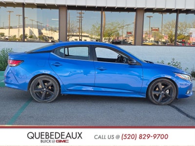 2022 Nissan Sentra SR