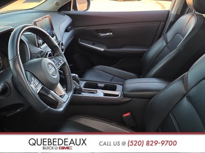 2022 Nissan Sentra SR